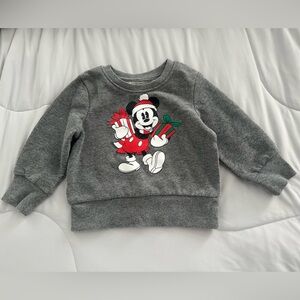 Disney Mickey Mouse Sweatshirt